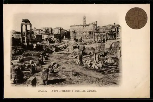 AK Rom, Foro Romano e Basilica Giulia