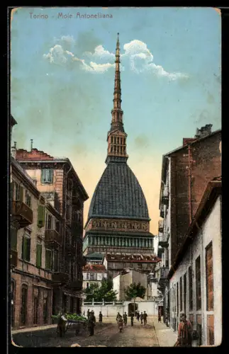 AK Torino, Mole Antonelliana