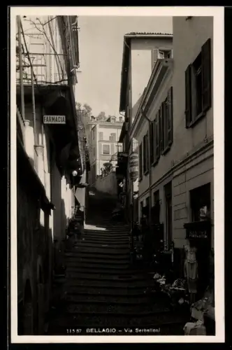 AK Bellagio, Via Serbelloni e Farmacia