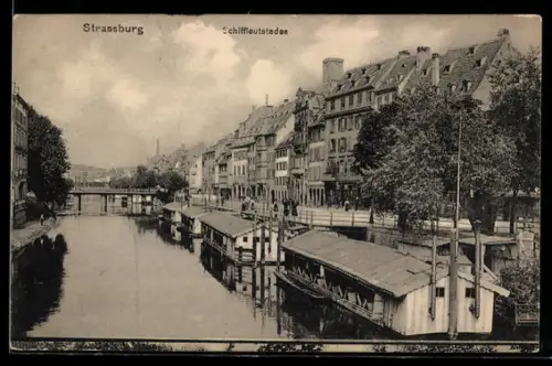 AK Strassburg, Schiffleutstaden