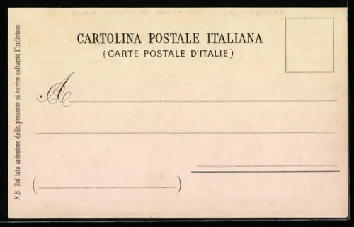 Lithographie Roma, Veduta delle Tre Fontane con edifici storici e paesaggio circostante