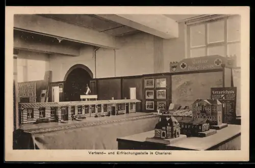 AK Charleroi, Verband- und Einrichtungsstelle