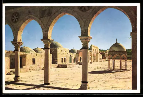 AK Jerusalem, Place of the Temple