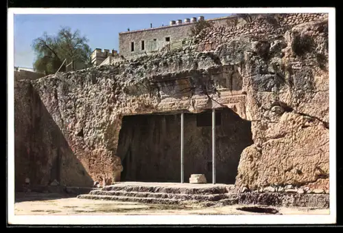 AK Jerusalem, Die Königsgräber