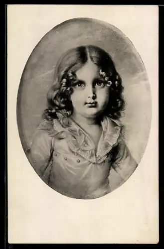 AK Napoleon II., Herzog von Reichstadt als Kind