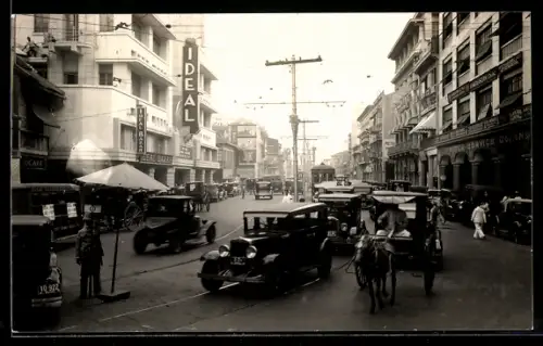 Foto-AK Manila, Ideal Bazar, Motor Service Co.