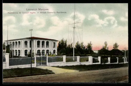 AK Lourenco Marques, British Consul`s Residence