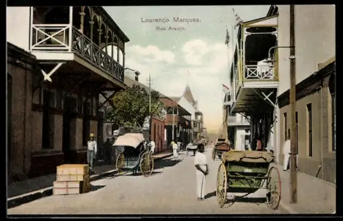 AK Lourenco Marques, Rue Araujo