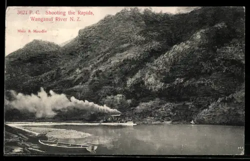AK Wanganui River, Shooting the Rapids
