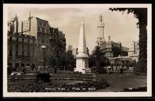 AK Buenos Aires, Plaza de Mayo