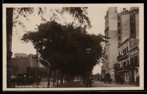 AK Buenos Aires, Paseo de Julio