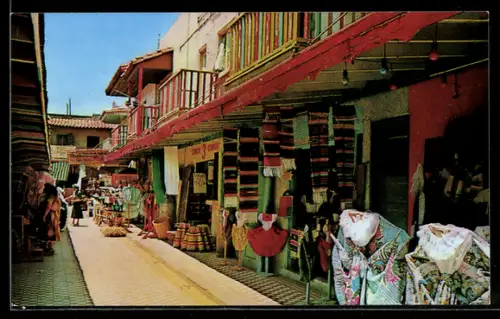 AK Tijuana, Typical market place