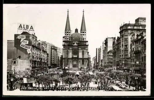AK São Paulo, Praca da Sé Catedral