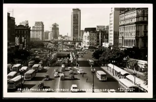 AK São Paulo, Parque Anhangabaú Panorama