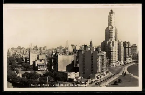 AK Buenos Aires, Vista parcial de la Ciudad