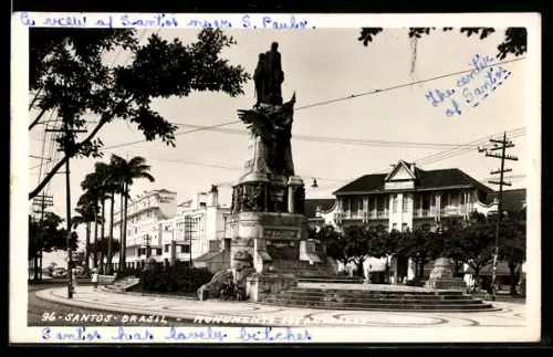 AK Santos, Monumento de S. Paulo