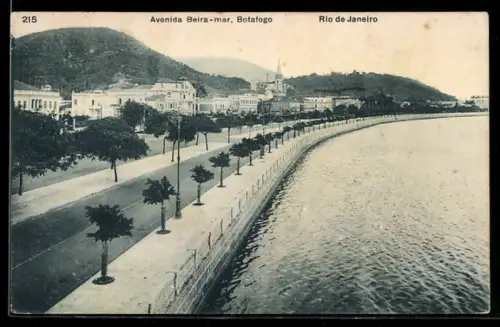 AK Rio de Janeiro, Avenida Beira-mar, Botafogo