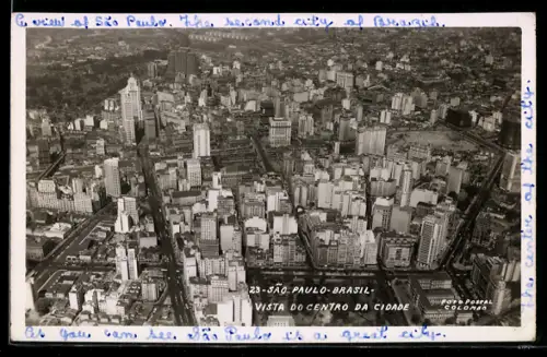AK São Paulo, Vista do Centro da Cidade