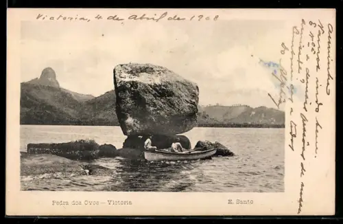 AK Victoria, Pedra dos Ovos