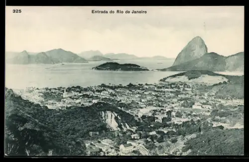 AK Rio de Janeiro, Entrada do Rio de Janeiro