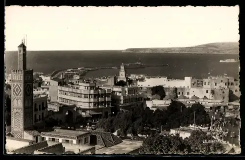 AK Tanger, Vue vers le Grand Socco et le Port