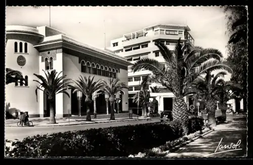 AK Casablanca, La Poste