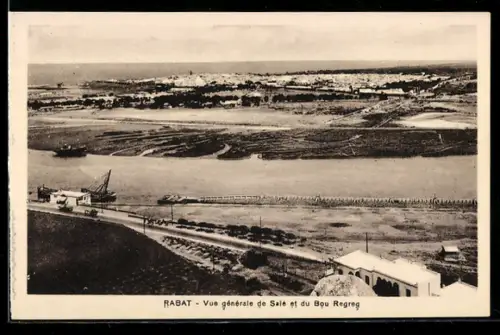 AK Rabat, Vue générale de Sale et du Bou Regreg