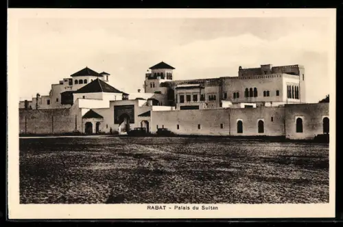 AK Rabat, Palais du Sultan