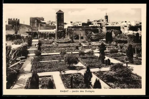 AK Rabat, Jardin des Oudayas