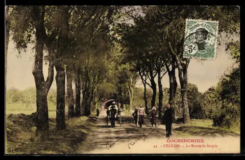 AK Cholon, La Route de Saigon