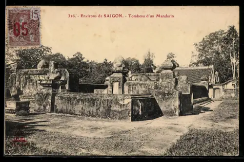 AK Saigon, Tombeau d`un Mandarin
