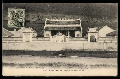 AK Kien An, Pagode de Kinh Thien