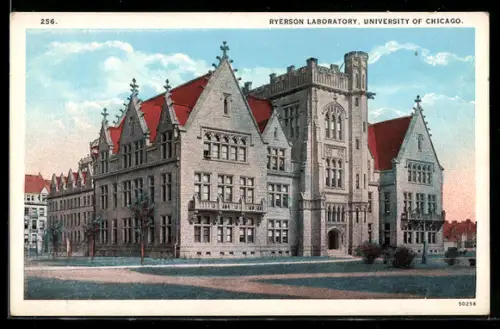 AK Chicago, IL, Ryerson Laboratory, University of Chicago