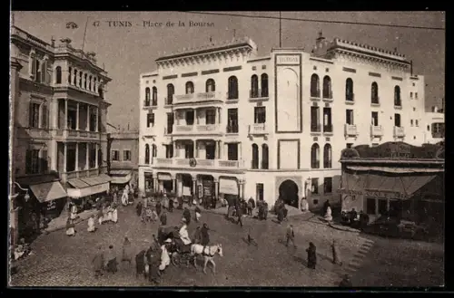 AK Tunis, Place de la Bourse