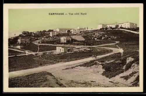 AK Carthage, Vue côté Nord