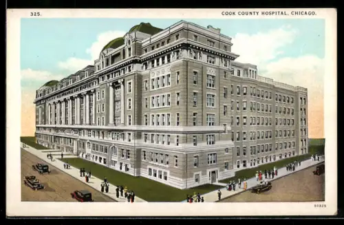 AK Chicago, IL, Cook County Hospital