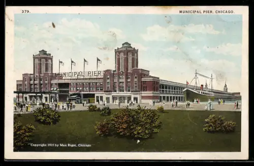 AK Chicago, IL, Municipal Pier