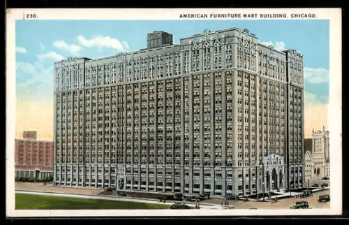 AK Chicago, IL, American Furniture Mart Building