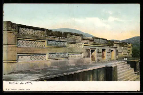 AK Mitla, Ruinas de Mitla
