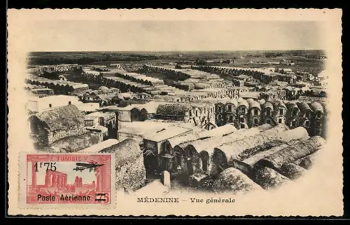 AK Medenine, Vue générale