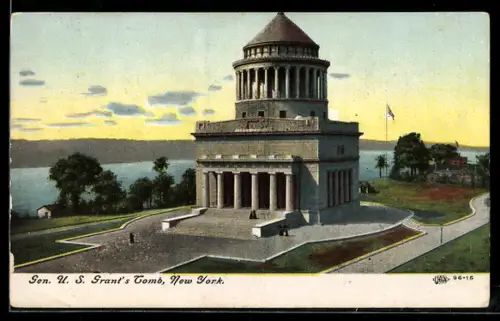 AK New York, NY, Gen. U. S. Grant`s Tomb