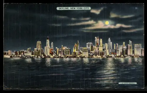 AK New York, NY, Skyline