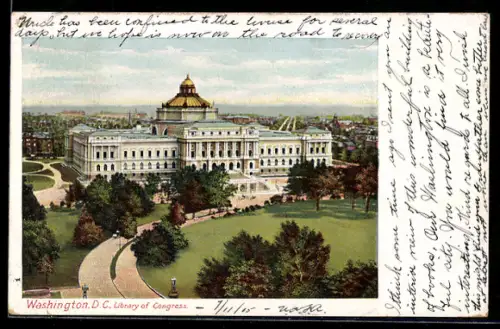 AK Washington D.C., Library of Congress
