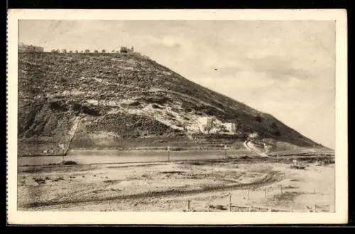 AK Haifa, Vista del Promontorio del Carmelo