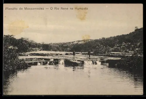 AK Mossamedes, Planalto, O Rio Nene na Humpata