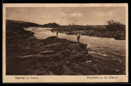 AK Cuanza, Rapidos no Cuanza