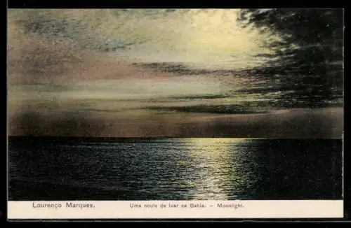 AK Lourenco Marques, Uma noite de luar na Bahia