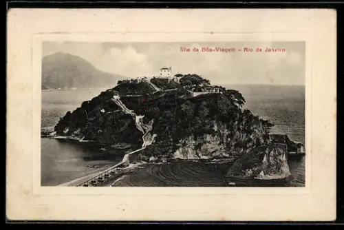 AK Rio de Janeiro, Ilha da Boa-Viagem