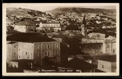 AK Nazareth, Casa nova