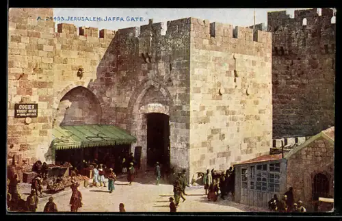 AK Jerusalem, Jaffa Gate